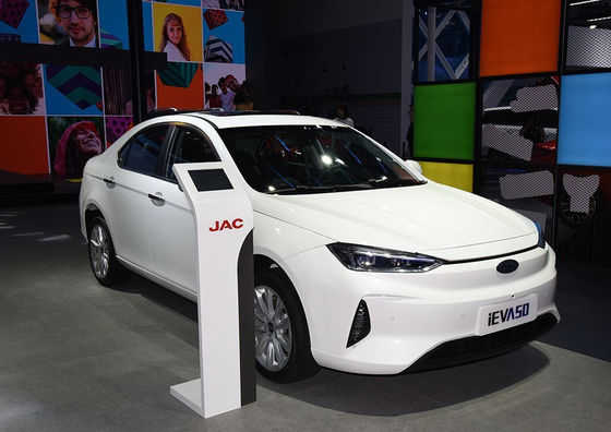 350-402KM JAC سيارة كهربائية أحادية المحرك JAC Iev A50 Auto كهربائي Vehicle