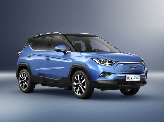 IEVS4 JAC كهربائي Car 402-470KM 5 أبواب 5 مقاعد مدى قيادة طويل