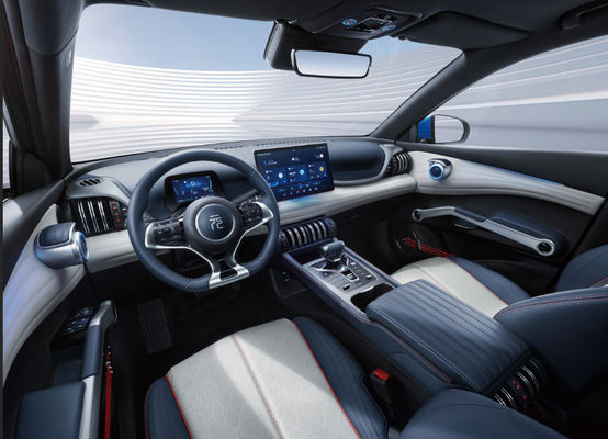 5 أبواب 5 مقاعد Byd Yuan Plus Ev 2022 معيار معيار 510KM