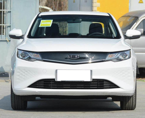 Dihao Ev Geely Sedan كهربائي Car 421KM 4 أبواب 5 مقاعد 0.5 ساعة شحن سريع
