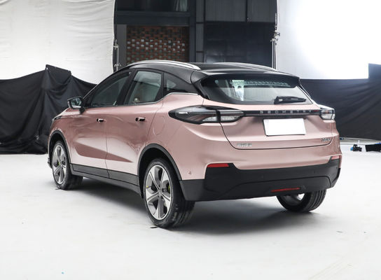 Geometry M6 Geely كهربائي Car Geely Ev Suv 400-550KM 0.5h شحن سريع