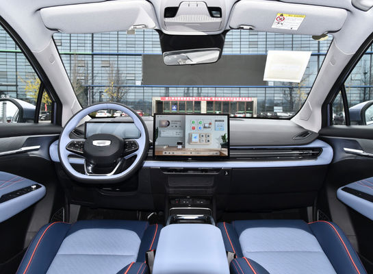 Geometry M6 Geely كهربائي Car Geely Ev Suv 400-550KM 0.5h شحن سريع