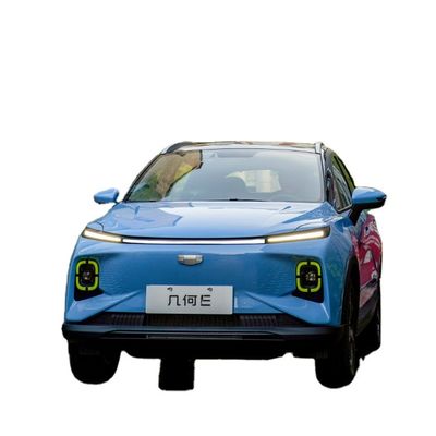 60kw جيلي Suv الهندسة الكهربائية E جيلي 320-410KM 5 أبواب 4 مقاعد