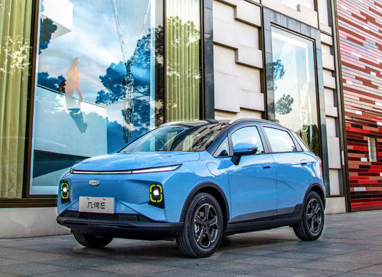 60kw جيلي Suv الهندسة الكهربائية E جيلي 320-410KM 5 أبواب 4 مقاعد