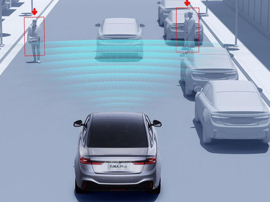 5 ابواب 5 مقاعد هندسة A Pro كهربائيo Vehicle 430-600KM