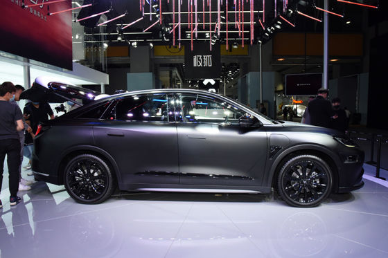 ARCFOX Alpha S Sedan كهربائي Car 525-708KM مع 5 أبواب 5 مقاعد