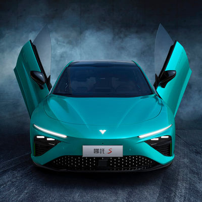 650-715KM Nezha Automobile Hozon NETA S كهربائي Vehicle 4 Doors 5 Seats