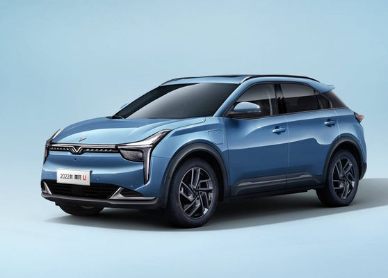 5 مقاعد Nezha Automobile Hozon NETA U Suv كهربائي Vehicle 400-610KM