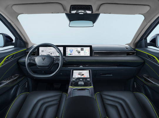 5 مقاعد Nezha Automobile Hozon NETA U Suv كهربائي Vehicle 400-610KM