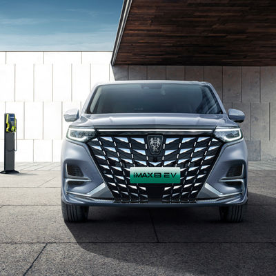 SAIC Roewe IMAX8 EV سيارة Mpv 550KM 5 أبواب 7 مقاعد متوسطة الحجم