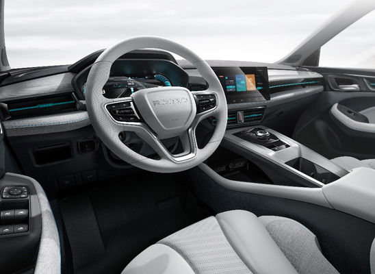 Roewe Ei5 SAIC Motor كهربائي Car 501KM مع 5 أبواب و 5 مقاعد