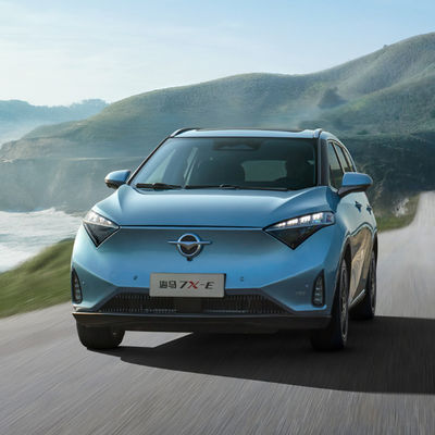 Haima 7X Mpv Electric Car 2022510KM 5 أبواب 7 مقاعد 0.45H الشحن السريع