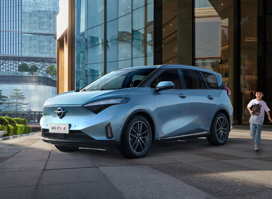 Haima 7X Mpv Electric Car 2022510KM 5 أبواب 7 مقاعد 0.45H الشحن السريع