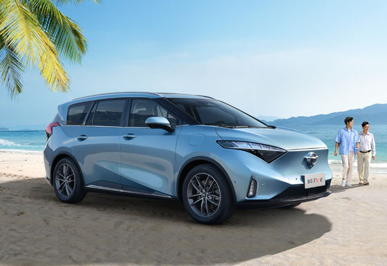 Haima 7X Mpv Electric Car 2022510KM 5 أبواب 7 مقاعد 0.45H الشحن السريع