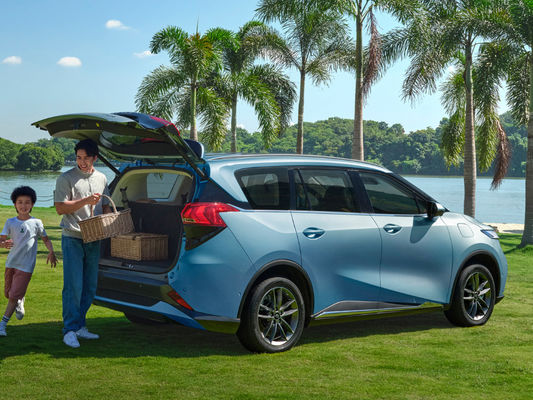 Haima 7X Mpv Electric Car 2022510KM 5 أبواب 7 مقاعد 0.45H الشحن السريع
