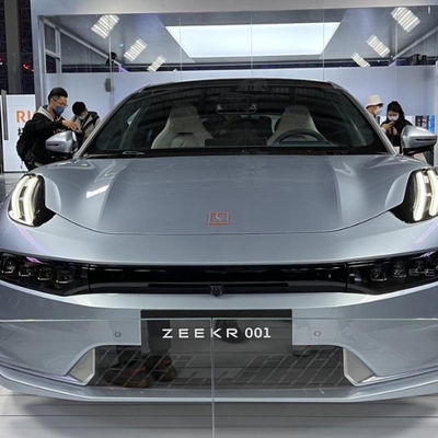 5 أبواب 5 مقاعد سيارة جيلي الكهربائية Zeekr 001 EV طويلة المدى 546-1032KM