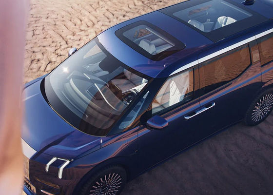 702-822KM MPV سيارة كهربائية طويلة المدى عالية الأداء 5 أبواب 6 مقاعد