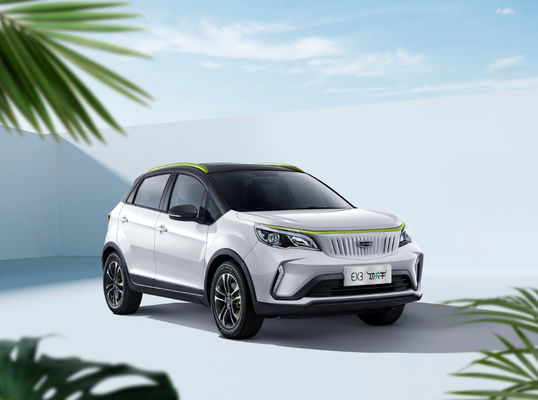 322KM SUV EV سيارة Geometry Ex3 نقي كهربائي Suv 5 أبواب 5 مقاعد