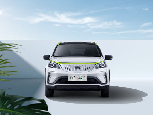 322KM SUV EV سيارة Geometry Ex3 نقي كهربائي Suv 5 أبواب 5 مقاعد