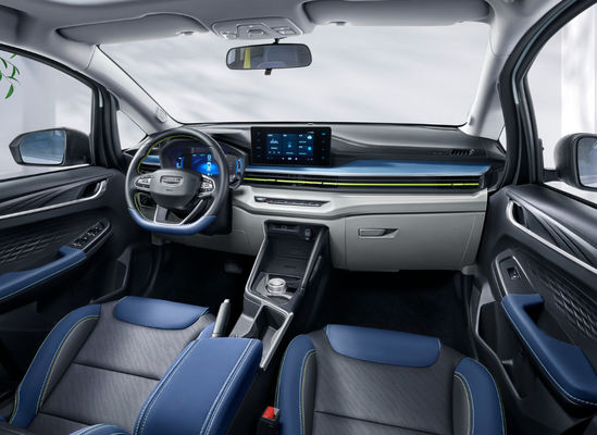 322KM SUV EV سيارة Geometry Ex3 نقي كهربائي Suv 5 أبواب 5 مقاعد