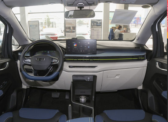 322KM SUV EV سيارة Geometry Ex3 نقي كهربائي Suv 5 أبواب 5 مقاعد