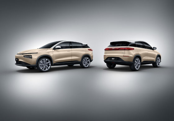 XiaoPeng G3i 2022460-520KM الكهربائية النقية عالية الأداء المدمجة 5 أبواب 5 مقاعد