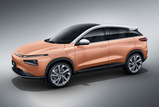 XiaoPeng G3i 2022460-520KM الكهربائية النقية عالية الأداء المدمجة 5 أبواب 5 مقاعد