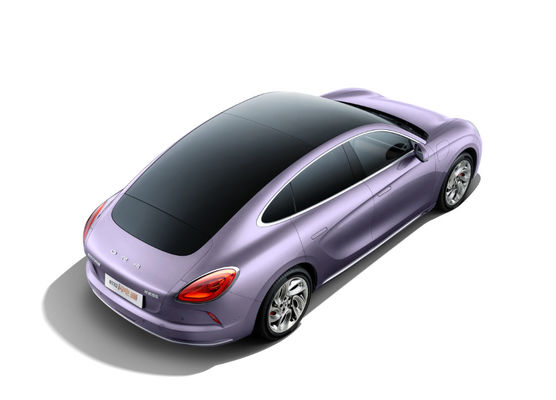 4 أبواب 5 مقاعد ORA Lightning Cat 555-705KM Auto نقي كهربائي Vehicle