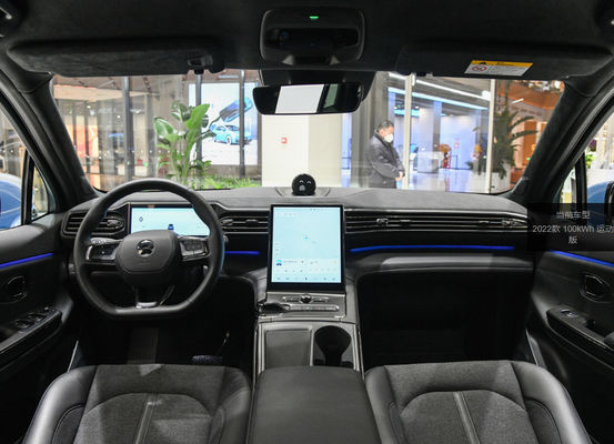 EC6 NIO كهربائي سيارة Suv 465-615KM متوسطة الحجم مع 5 أبواب و 5 مقاعد