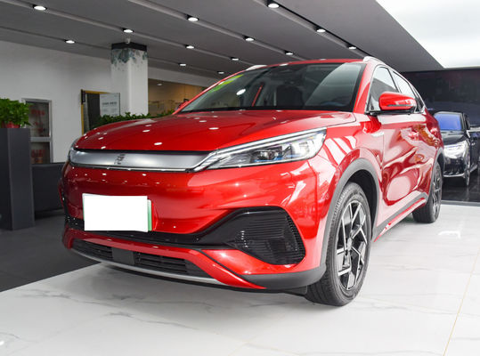 5 أبواب 5 مقاعد Byd Yuan Plus Ev 2022 معيار معيار 510KM