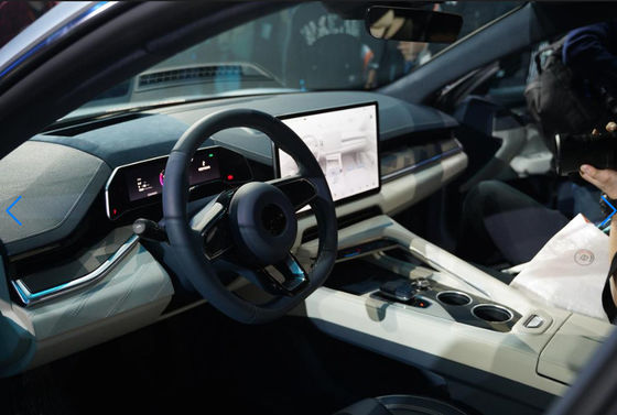 Zeekr 001 Silver 2023 نقي Ev سيارة 546-1032KM طويلة المدى عالية الأداء