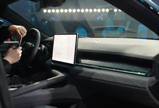 Zeekr 001 Silver 2023 نقي Ev سيارة 546-1032KM طويلة المدى عالية الأداء